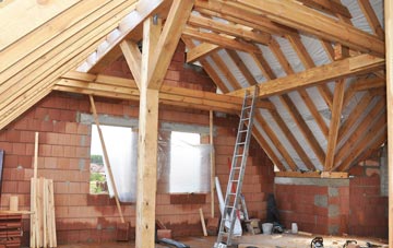 St Just attic trusses