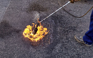 St Just flat roofing repairs