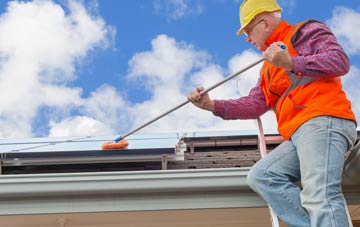 St Just soft wash roof cleaning