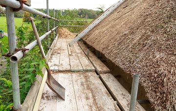 advantages of St Just thatch roofing